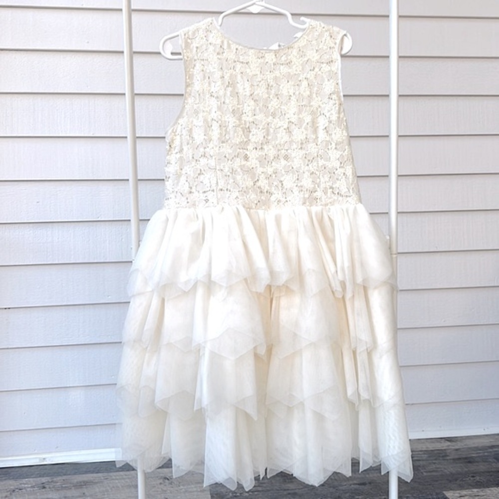 H&M Girls’ Sequin Tulle dress